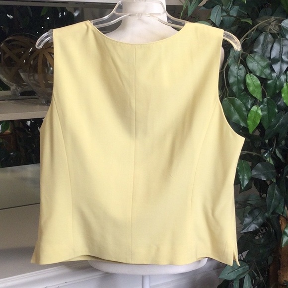 GUC Kasper 3 Pc Pastel Yellow Suit Set, 14 - Picture 6 of 13